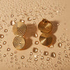 Khloe 18K Gold-Plated Stainless Steel Earrings