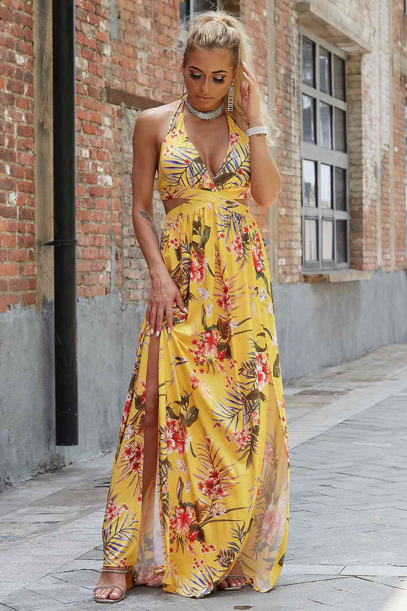 Anastasia Floral Maxi Dress