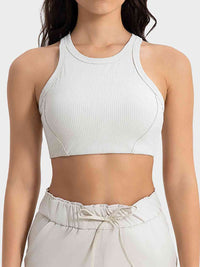 Leah Wide Strap Sports Bra