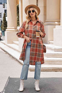 McKenna Plaid Coat