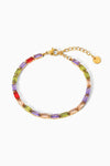 Kameron 18K Gold Plated Multicolored Bracelet