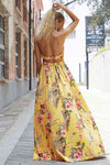 Anastasia Floral Maxi Dress