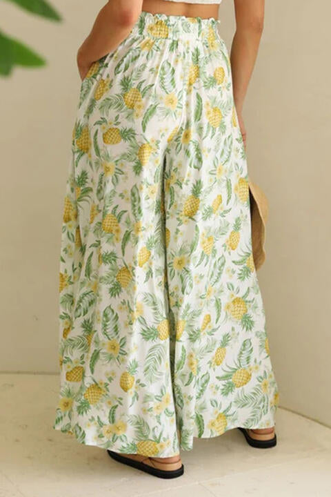 Havana Wide Leg Pants