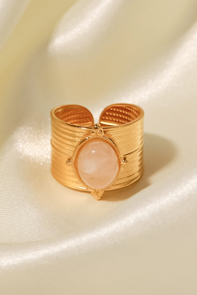 Aurora 18K Gold-Plated Open Ring