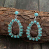 Artificial Turquoise Earrings