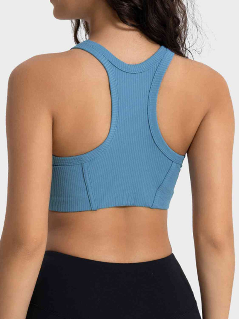 Leah Wide Strap Sports Bra