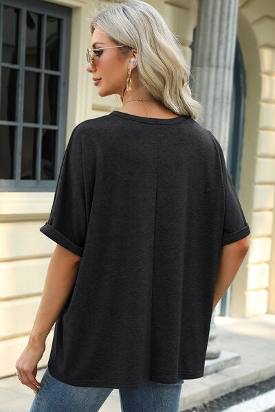 Taylor Round Neck Half Sleeve T-Shirt