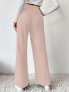 Sarah Ribbed High Waist Pants