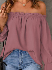 Regina Off-Shoulder Blouse