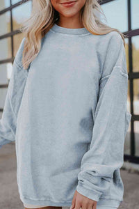 Arden Ribbed Sweatshirt