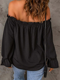 Regina Off-Shoulder Blouse