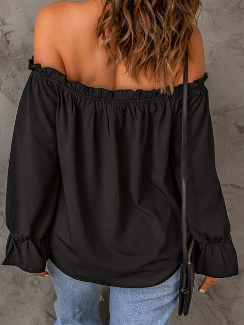 Regina Off-Shoulder Blouse