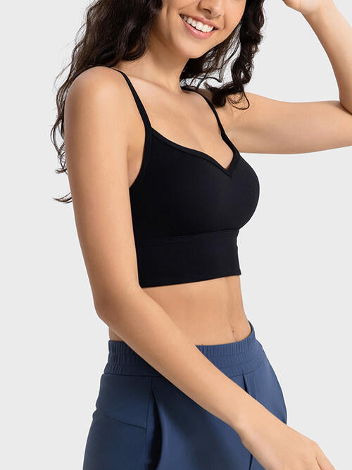 Sofia Front Twist Sports Bra