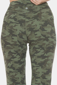 Alina Camouflage High Waist Leggings