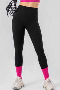 Nova High Waist Wide Waistband Active Leggings