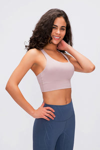 Alina Double Crisscross Sports Bra