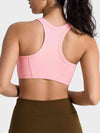 Leah Wide Strap Sports Bra