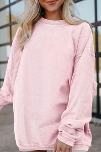 Arden Ribbed Sweatshirt