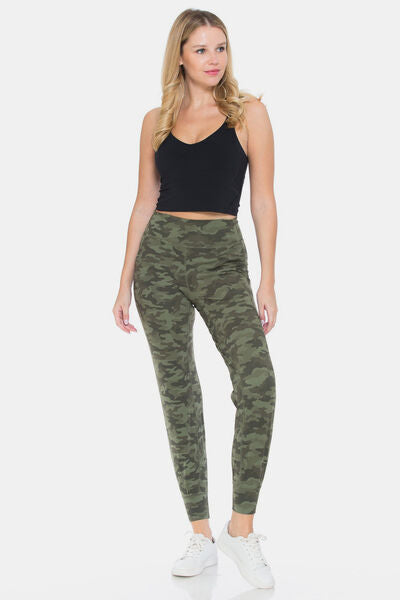 Alina Camouflage High Waist Leggings