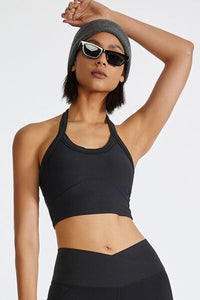 Avery Halter Neck Active Cami