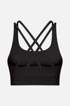 Alina Double Crisscross Sports Bra