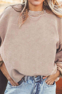 Arden Ribbed Sweatshirt