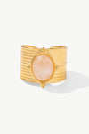 Aurora 18K Gold-Plated Open Ring