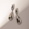 Lilly Stainless Steel Dangle Earrings