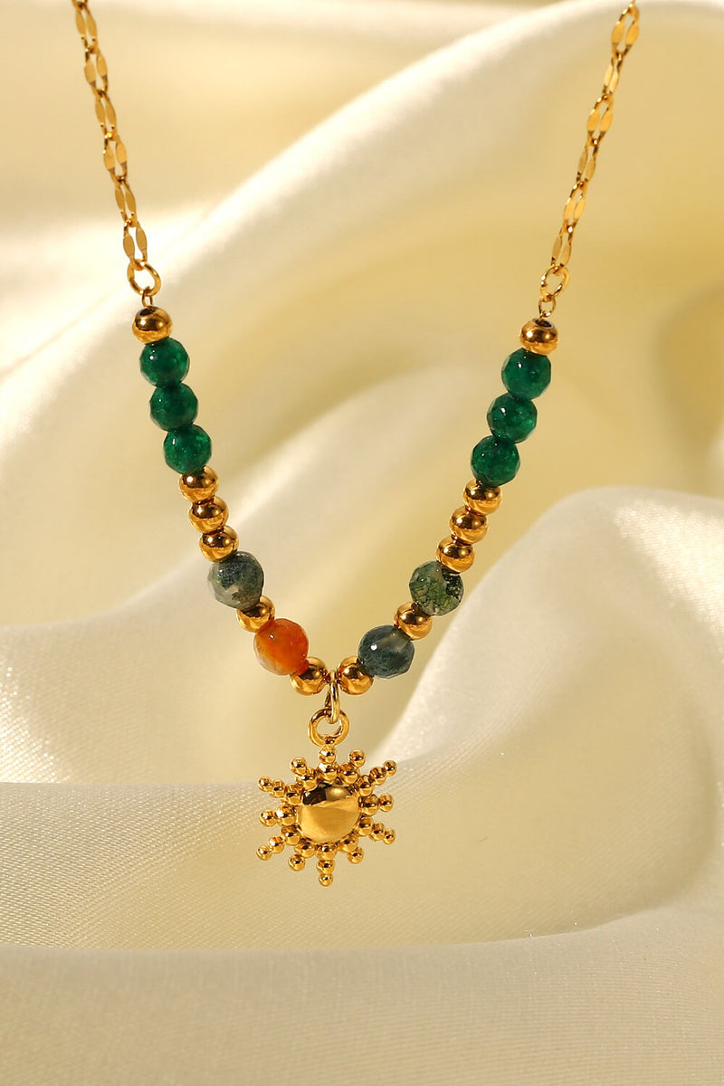 Savanna Sol Pendant Necklace