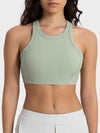 Leah Wide Strap Sports Bra