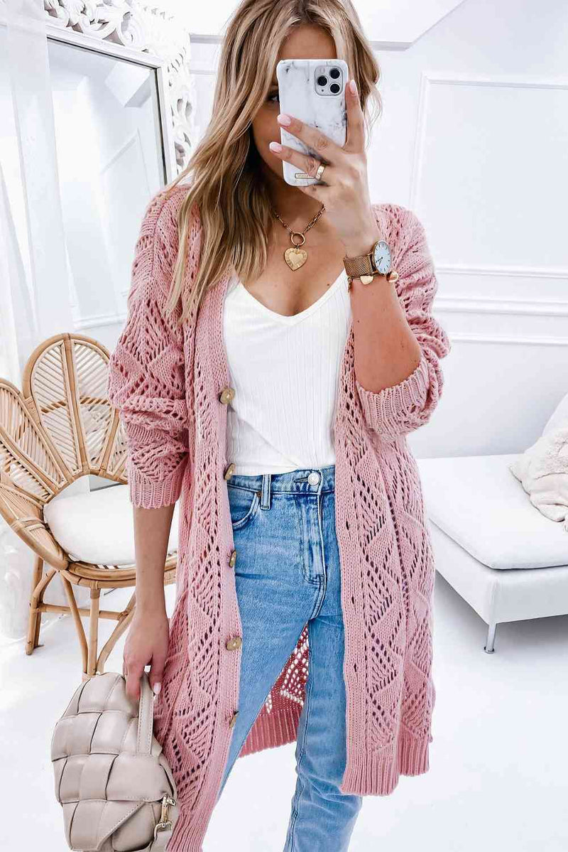 Gracie Long Sleeved Cardigan