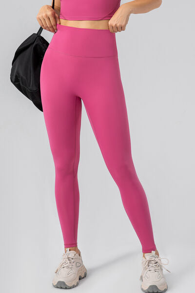 Nova High Waist Wide Waistband Active Leggings