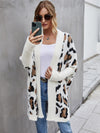 Jaden Leopard Cardigan