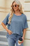 Taylor Round Neck Half Sleeve T-Shirt