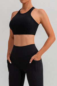 Victoria Racerback Sports Bra