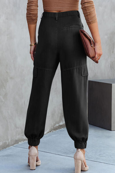 Kennedy High Waist Cargo Pants