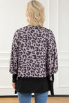 Yazmin Leopard Print Sweatshirt