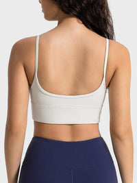 Sofia Front Twist Sports Bra