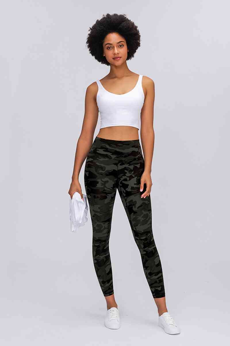 Palmer Seamless Wide Waistband Leggings