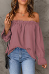 Regina Off-Shoulder Blouse