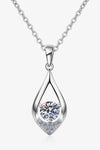 Elia Glamorous Always Moissanite Pendant Necklace