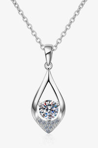 Elia Glamorous Always Moissanite Pendant Necklace