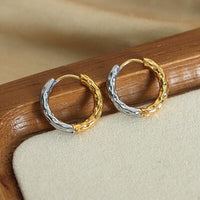 Amelia Gold-Plated Huggie Earrings