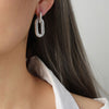 Lillian Titanium Steel Dangle Earrings