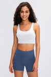 Alina Double Crisscross Sports Bra