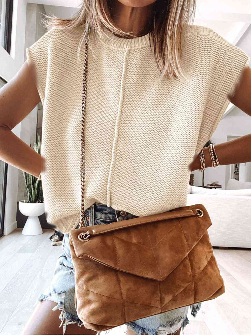 Camden Sleeveless Knit Top