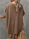 Ellie Short Sleeved Sweater with Pockets