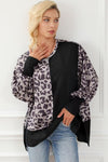 Yazmin Leopard Print Sweatshirt