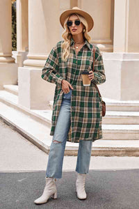 McKenna Plaid Coat