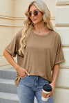 Taylor Round Neck Half Sleeve T-Shirt